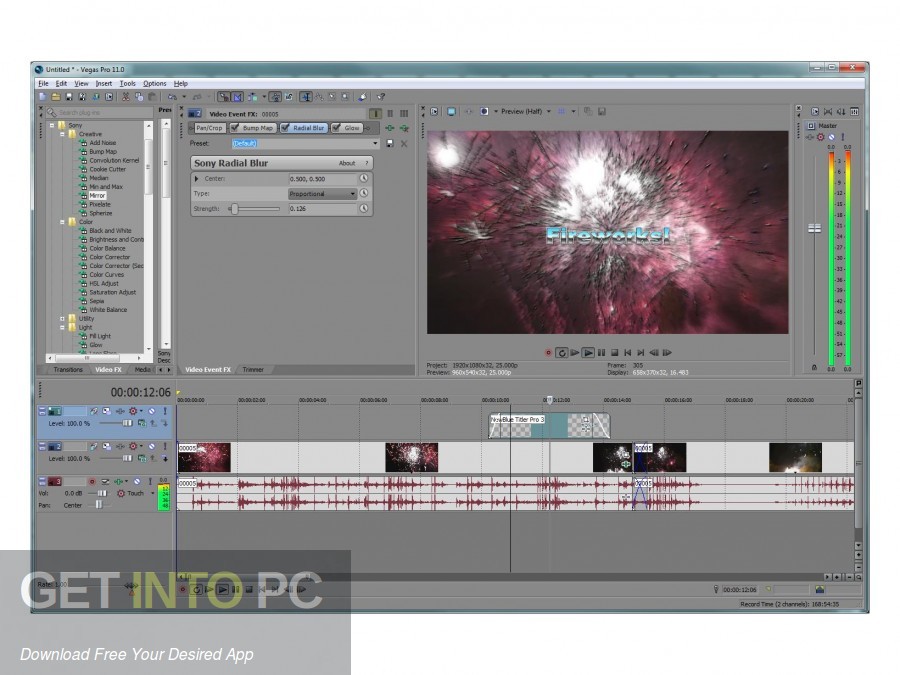 Sony Vegas Pro Free Download For Pc